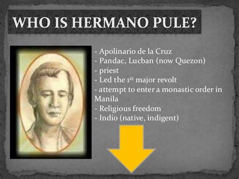 ‘Hermano Puli’: religion, rebellion, and nation .